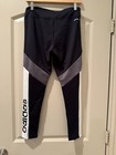 Adidas Aeroready Designed 2 Move 7 8 Leggings Womens Sz Medium Black White Gray