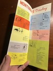 Monterrey Tourist Guide Mexico Mexican Hotel Association Vtg Brochure