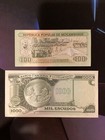 Mozambique Banknote Lot