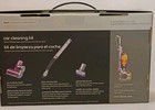 Dyson Car Cleaning Kit W  Car Turbine Head  Flexi Crevice Tool  Stiff Brush