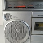 Montgomery Ward 3995b Am fm 8track cassette Player Boombox Tested Works No Cord