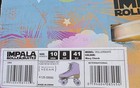 Impala Rollerskates Midnight Glitter Skates Vegan Size Us 10 Eu 41 Used Once