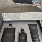 Jimmy Choo Man Edt Cologne Spray 3 3 Fl Oz Gift Set   Shower Gel