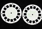 Gaf View-master 6 Personal Stereo Reel Mounts With Envelopes - Blank Reels New