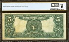 1899  5 Silver Certificate Chief Fr 280m  Mule Note Pcgs 30 Very Fine