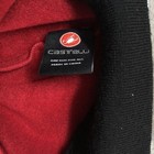 Castelli Difesa Thermal Cap Os Fits All Black Wool Blend
