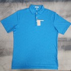 Peter Millar Riverbed Elements Performance Jersey Polo Ms25ek12s Men s Large New