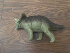 Triceratops Dinosaur Vintage 1988 The Carnegie Safari Collectible Green