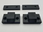 2 X Replacement Hinge Mounts And Plates For Technics Sl-1200   Sl-1210