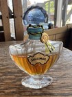 Vintage Guerlain Shalimar Extrait Pure Parfum 10ml  1 3 Oz   Factory-sealed