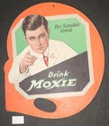 1924 Moxie Soda Fountain Fan Pull Frank Archer   Eileen Percy - C