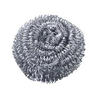 Stainless Steel Sponges Scrubbing Scouring Pad Steel Wool Scrubber For Kitchens