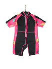 Chriffer Unit Short Wetsuit Xxl Child Girls New