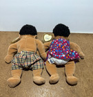 Ty Beanie Babies Kids Doll Cutie Rascal African American Plush W  Tag Protector