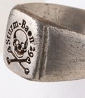 Skull Bones German Ring War Period Ww1 Austria-hungary Empire Wwi Battlefield Ar
