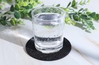 Set Of 12 Felt Drink Coasters 4x4 Inches - Round Coaster For Drinks Absorbent -