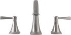 Design House 546937 Perth Widespread 2-handle Bathroom 8 Inch  Satin Nickel