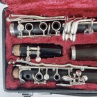 Yamaha Ycl-352 Clarinet Grenadilla Wood Used With Hard Case Mouthpiece