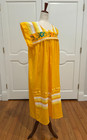Mexican Dress  Hand Embroidered  Artisan Dress  Boho  Hippie  Handmade 