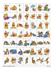 864  Cartoon Bear Embroidery Machine Designs Collection Pes Usb Drive