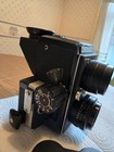Konishiroku Koni-omegaflex M Tlr 6x7 120 Back  Hexanon 90mm F 3 5 Fully Working 