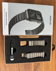 Nomad Graphite Steel Apple Watch Band  38 40 41 