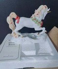 Princeton Gallery Yuletide Run Unicorn Horse 2006 Brand New 9 