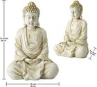 11 4 Zen Buddha Statue Meditation Figurine Indoor Outdoor Home Garden Decor