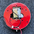 Notifier N-co Bell C-6 Vintage Fire Alarm Bell Red 24 Vdc For Parts repair