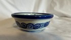 Antique Japanese Porcelain Blue   White Qing Era Bowl Signed