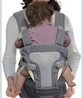 Baby Carrier 6 Way 7-42lbs Gray Ergonomic Ebrspn 0-36 Months Nib