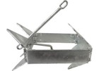Extreme Max 3006 6821 1 Boattector Galvanized Cube Anchor  box-style  - 13 Lbs 