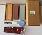 Knife Sharpening Kit - 400 1000 3000 8000 Grit Japanese Whetstone Sharpener Set