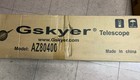 Gskyer Az80400 Space Astronomical Refractor Telescope Nib