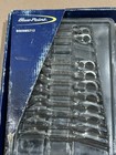 Nos  Blue Point Boerms712 Short Reversible Ratcheting 12 Pc  Wrench Set 8mm-19mm
