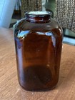 Empty Snuff Bottle  Levi Garrett   Sons Original Cork Three Dot Vintage