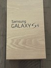 Samsung Galaxy 4 Phone Box With Inserts Only  No Phone Euc