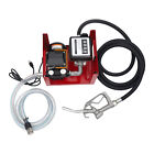 60l min Electric Fuel Diesel Gas Transfer Pump Self-priming Diesel Pump 550w