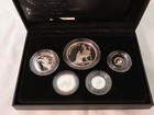 2013 Great Britain Five-coin First Strike Silver Proof Set In Ogp