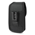 Rugged Black Nylon Case Fits Tcl Classic Flip Phone