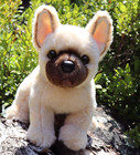     New Douglas Cuddle Toy Stuffed Plush French Bulldog Cream Tan Frenchie Dog