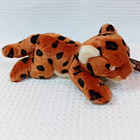 Nwt Russ Yomiko Classics Leopard Orange White 4 5  Tall 12  Long