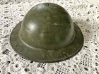 British Empire Wwi Helmet  brodie  With Straps And Liner  Found In Flanders