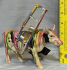 Cow Parade 2006 Figurine Muuu Travies 7733 Tag Very Displayable  ladder Issues 