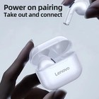 Lenovo Lp40 Tws Wireless Bluetooth 5 0 Earbuds Bass Touch Control Stereo