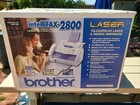 Brother Intellifax 2800 Fax Machine Copier  Tested And Works Great 