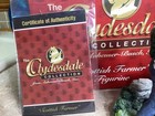 Anheuser Busch  scottish Farmer   1999 Clydesdale Collection In Box coa- Euc