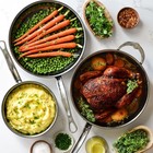 Hestan Nanobond   Titanium Stainless-steel 5-piece Cookware Set  Ships Free From 