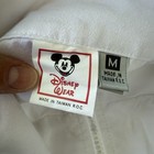  Vintage Disney Mickey Mouse Pullover Windbreaker White Green Size M Taiwan