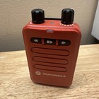 Motorola Minitor Vi  6  Pager Vhf 143-174 Mhz 1ch  Nice Condition